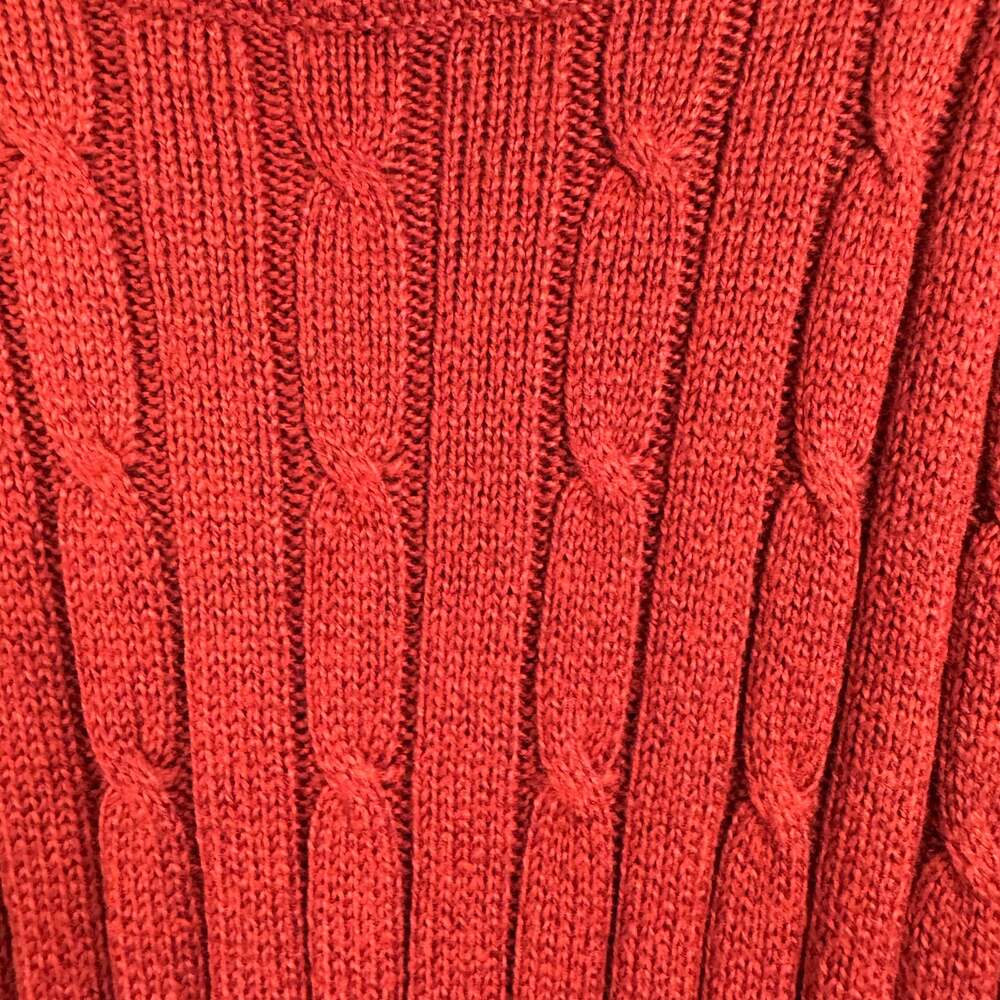 Abercrombie Kids Girls Long Sleeve Cable Rib Knit Sweater Dress - Picture 3 of 7